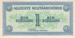 1 Schilling p103b Alliierte Militärbehörde